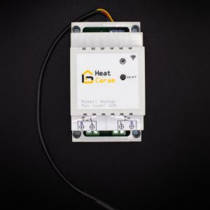 Терморегулятор для теплої підлоги на DIN-рейку Heat Ceram Hunter