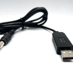 Кабель живлення для роутера від повербанку 5В-12В DC